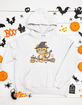 HALLOWEEN TIGER HOODIE - La Bouclette