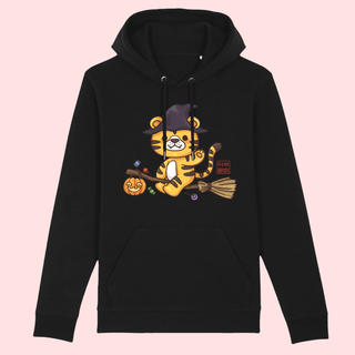 HALLOWEEN TIGER HOODIE - La Bouclette