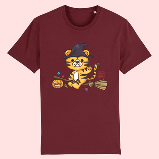 HALLOWEEN TIGER TEESHIRT - La Bouclette