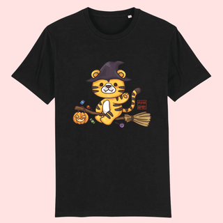 HALLOWEEN TIGER TEESHIRT - La Bouclette