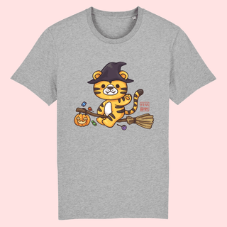 HALLOWEEN TIGER TEESHIRT - La Bouclette