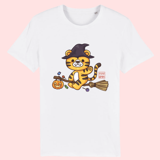 HALLOWEEN TIGER TEESHIRT - La Bouclette