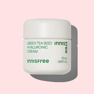 INNISFREE - Green Tea Hyaluronic Acid Cream - La Bouclette