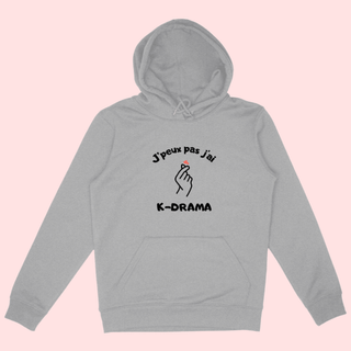 J'peux pas j'ai K-DRAMA - HOODIE - La Bouclette