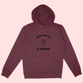 J'peux pas j'ai K-DRAMA - HOODIE - La Bouclette