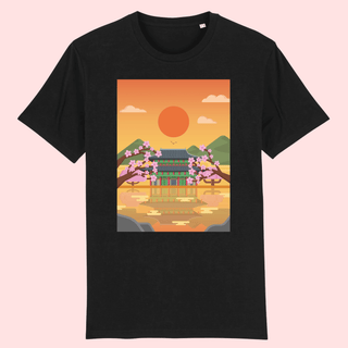 KOREAN TEMPLE TEESHIRT - La Bouclette