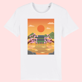 KOREAN TEMPLE TEESHIRT - La Bouclette