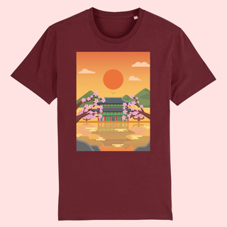 KOREAN TEMPLE TEESHIRT - La Bouclette