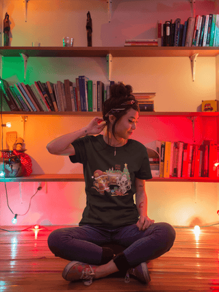 KOREAN TIGER CHRISTMAS - TEESHIRT - La Bouclette