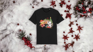 KOREAN TIGER CHRISTMAS - TEESHIRT - La Bouclette