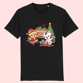 KOREAN TIGER CHRISTMAS - TEESHIRT - La Bouclette