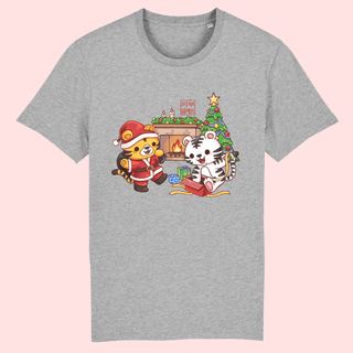 KOREAN TIGER CHRISTMAS - TEESHIRT - La Bouclette