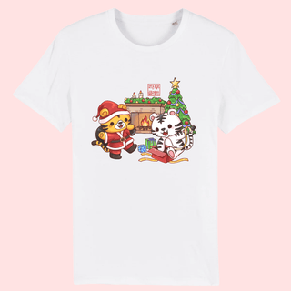 KOREAN TIGER CHRISTMAS - TEESHIRT - La Bouclette