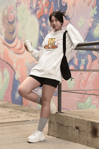 KOREAN TIGER HOODIE {떡볶이} - La Bouclette