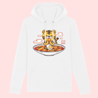 KOREAN TIGER HOODIE {떡볶이} - La Bouclette