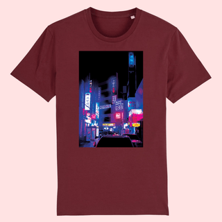 NIGHT IN SEOUL - TEESHIRT - La Bouclette