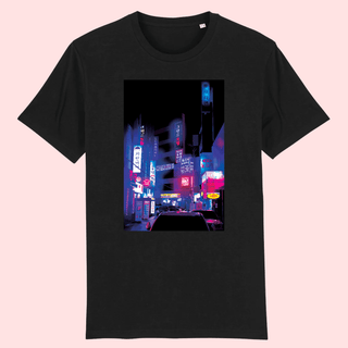 NIGHT IN SEOUL - TEESHIRT - La Bouclette