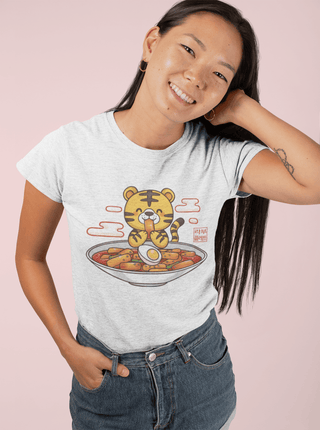 TTEOKBOKKI TIGER TEESHIRT - La Bouclette