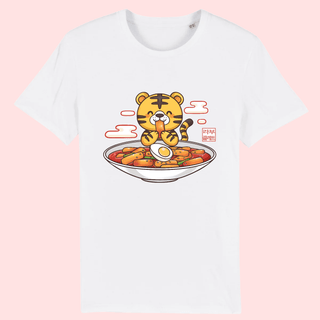 TTEOKBOKKI TIGER TEESHIRT - La Bouclette