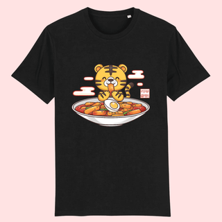 TTEOKBOKKI TIGER TEESHIRT - La Bouclette