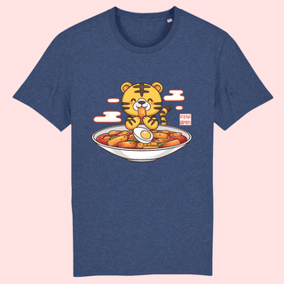 TTEOKBOKKI TIGER TEESHIRT - La Bouclette