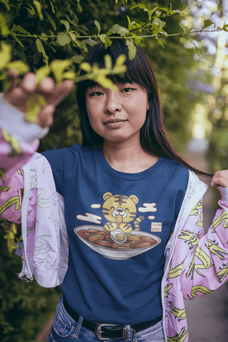 TTEOKBOKKI TIGER TEESHIRT - La Bouclette