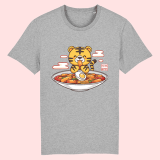 TTEOKBOKKI TIGER TEESHIRT - La Bouclette