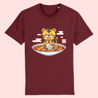 TTEOKBOKKI TIGER TEESHIRT - La Bouclette