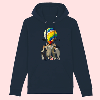 YOUNG FOREVER HOODIE - La Bouclette