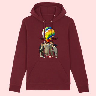 YOUNG FOREVER HOODIE - La Bouclette