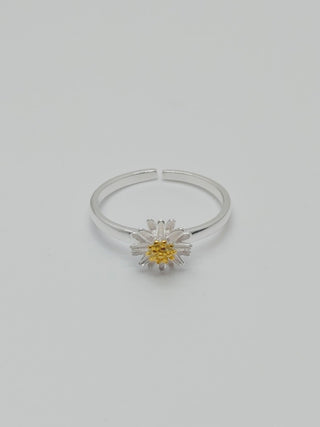 Bague Marguerite en argent 925 - La Bouclette