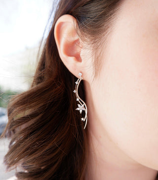 Boucles d'oreilles  Cherry Blossom - La Bouclette