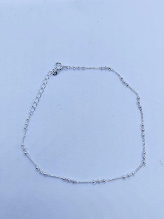 Bracelet de cheville en argent 925 - La Bouclette