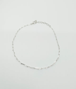 Bracelet de cheville en argent 925 - La Bouclette