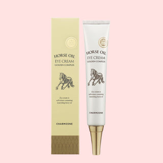 CHARMZONE - Horse Oil Eye Cream Golden Complex - La Bouclette