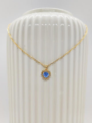 Collier argent 925  Ocean’s Heart - La Bouclette