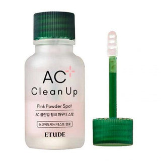 Etude House - AC Clean Up Pink Powder Spot 15ml - La Bouclette