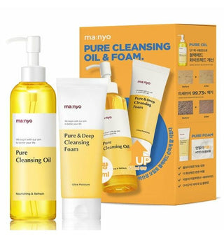 Manyo Pure Cleaning Oil & Foam - La Bouclette