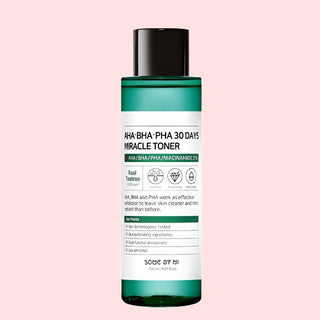 SOME BY MI - AHA, BHA, PHA 30 Days Miracle Toner 150ml - La Bouclette